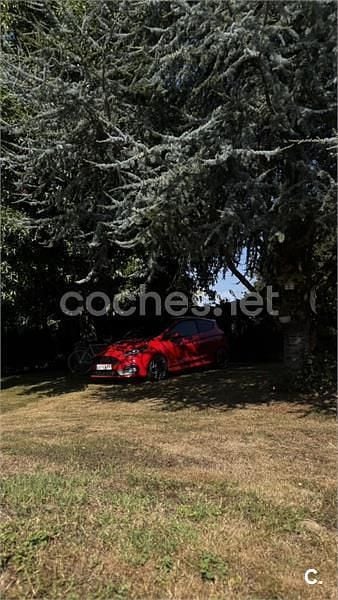 Rojo Usado 2019 Ford Fiesta ST Berlina | 14.000 € (Buen precio) - Imagen 1/4