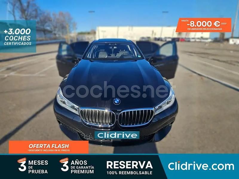 Usado BMW 730 265 CV (194 kW) 2018 Blanco Berlina