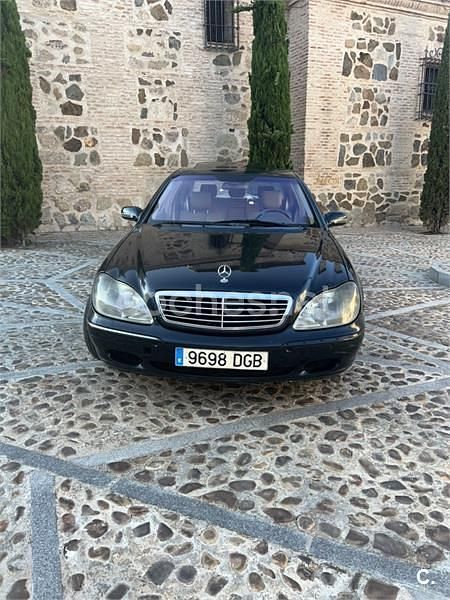 Negro Usado 1999 Mercedes S430 Berlina | 3888 € - Imagen 1/4