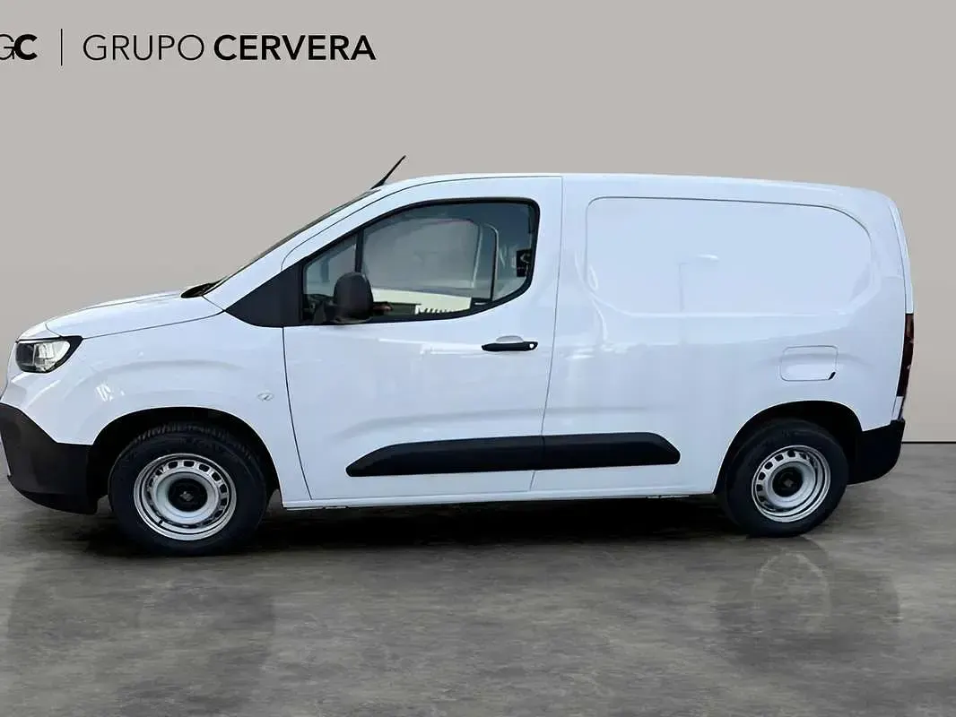 Nuevo Fiat Doblò 102 CV (75 kW) 2026 Blanco Monovolumen