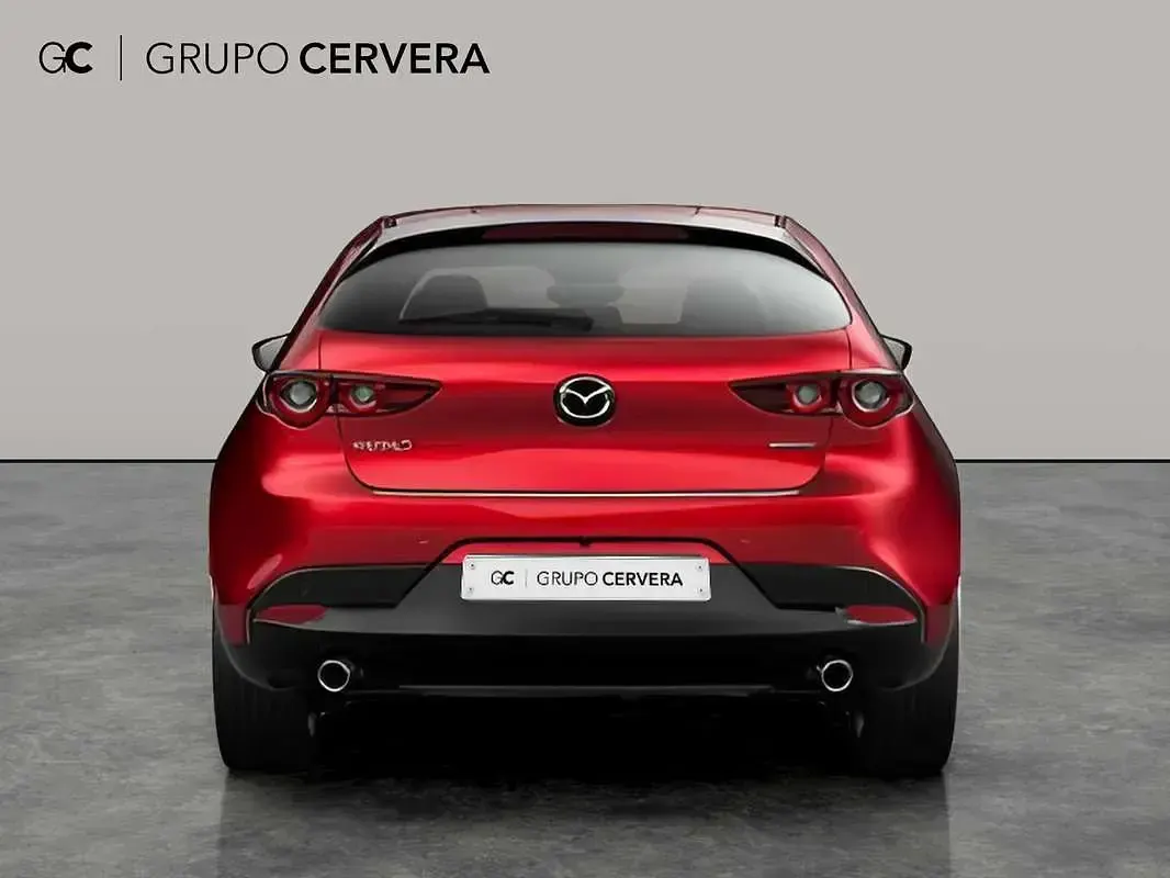 Nuevo Mazda 3 Exclusive-Line 140 CV (102 kW) 2025 Rojo Utilitario