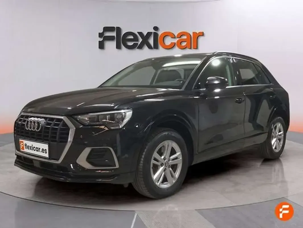 Usado Audi Q3 190 CV (139 kW) 2019 Negro SUV