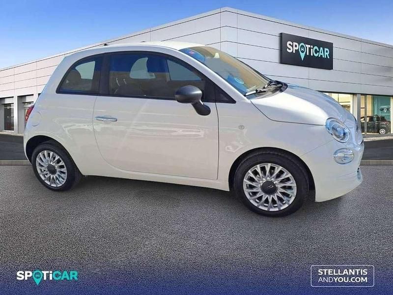 Usado Fiat 500 71 CV (52 kW) 2021 Gris Berlina