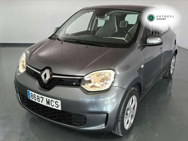 Usado Renault Twingo Intens 92 CV (67 kW) 2022 Gris Utilitario