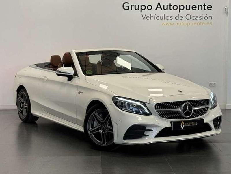 Usado Mercedes C36 AMG AMG 258 CV (189 kW) 2019 Blanco Descapotable