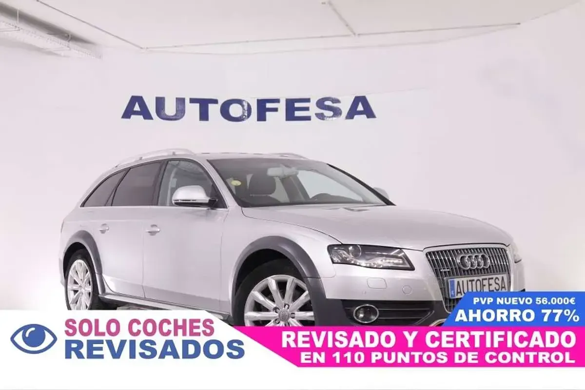 Usado Audi A4 Allroad 240 CV (176 kW) 2011 Gris Familiar