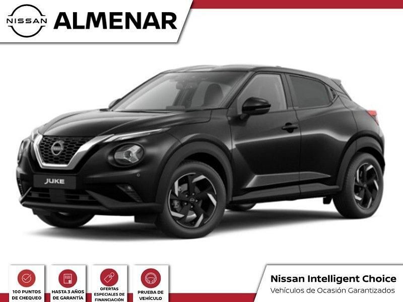 Midnight black (metalizado) Usado 2024 Nissan Juke N-Connecta SUV | 21.500 € (Precio justo) - Imagen 1/4