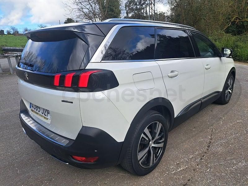 Usado Peugeot 5008 GT-line 150 CV (110 kW) 2017 Blanco SUV