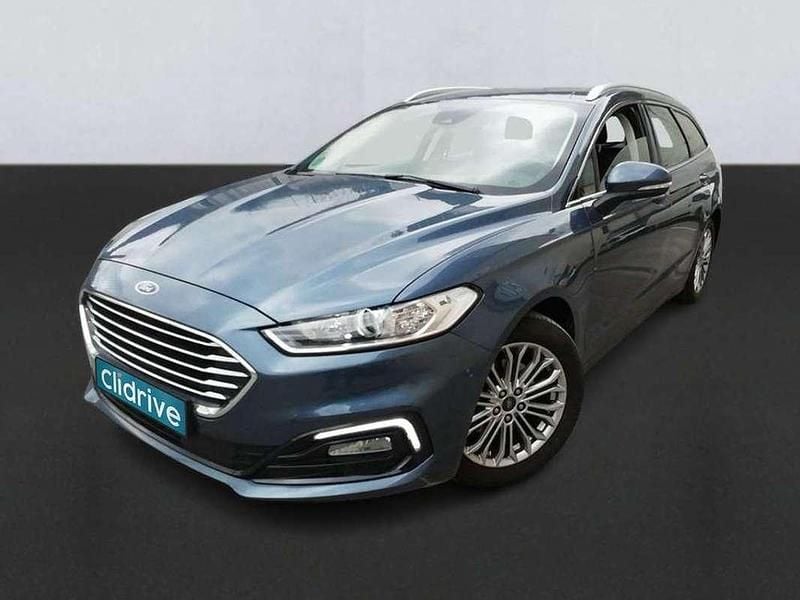 Usado Ford Mondeo Titanium 187 CV (137 kW) 2021 Azul Berlina