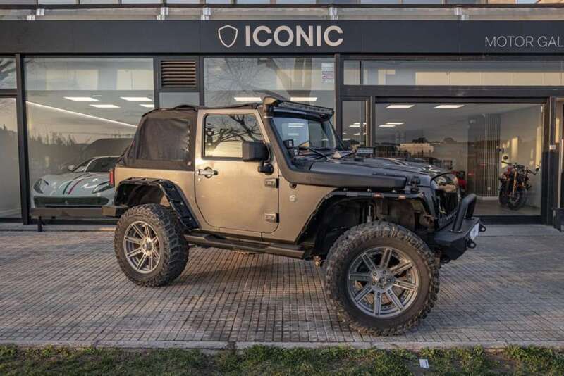 Gris Usado 2007 Jeep Wrangler Rubicon SUV | 29.900 € (Precio justo) - Imagen 1/4