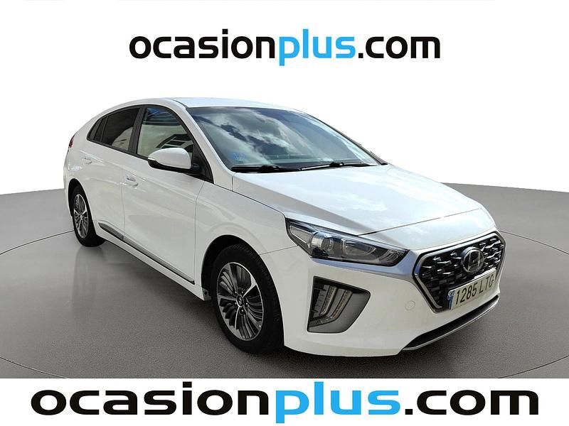 Usado Hyundai Ioniq 141 CV (103 kW) 2021 Blanco Utilitario