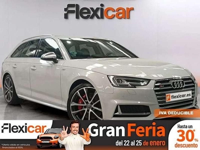 Blanco Usado 2017 Audi S4 Familiar | 32.890 € (Buen precio) - Imagen 1/4