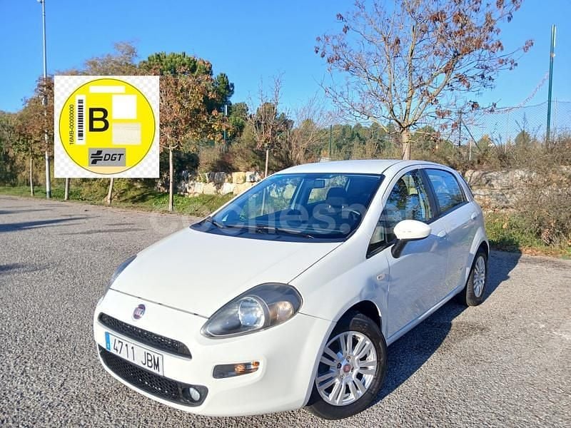Blanco Usado 2014 Fiat Punto Pop Berlina | 5000 € (Buen precio) - Imagen 1/4