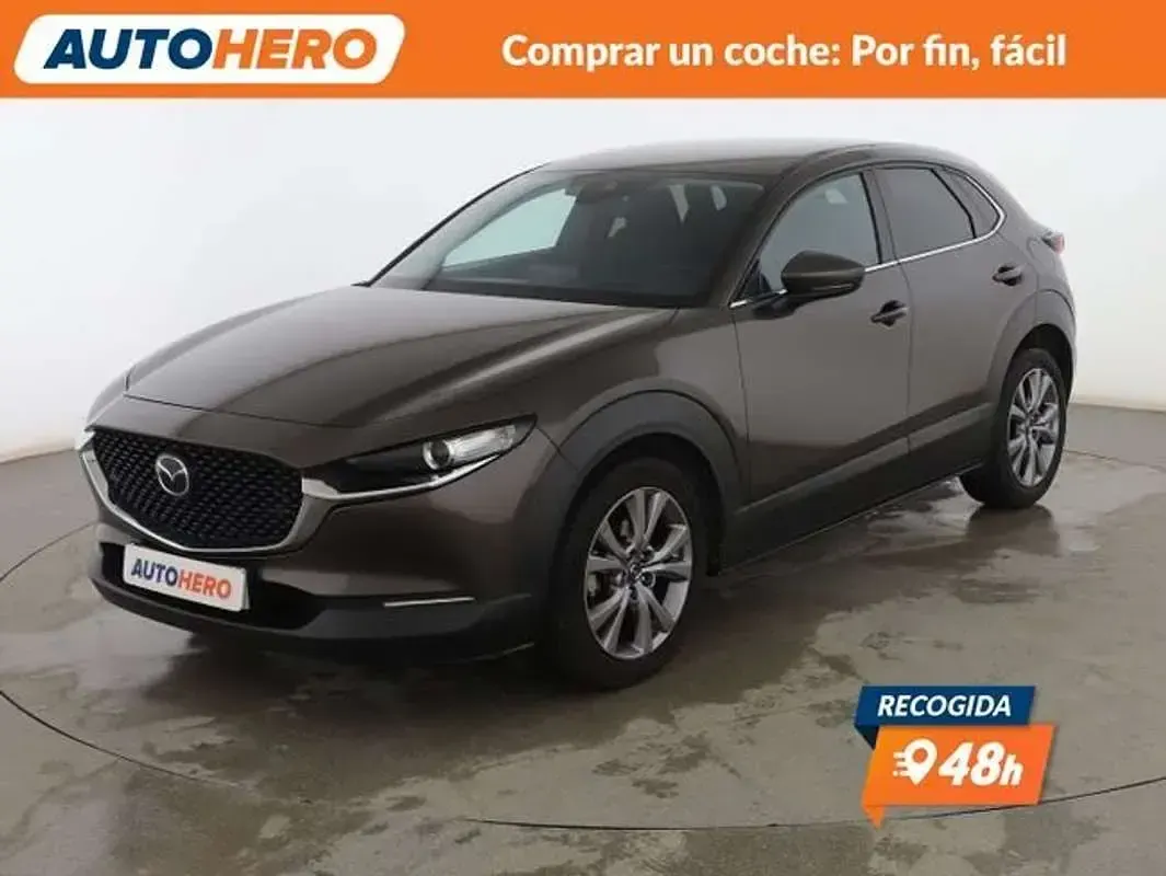 Usado Mazda CX-30 116 HP (85 kW) 2021 Cinzento SUV