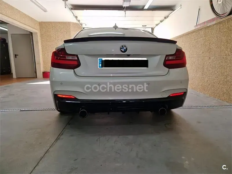 Usado BMW 220 184 CV (135 kW) 2015 Blanco Coupe