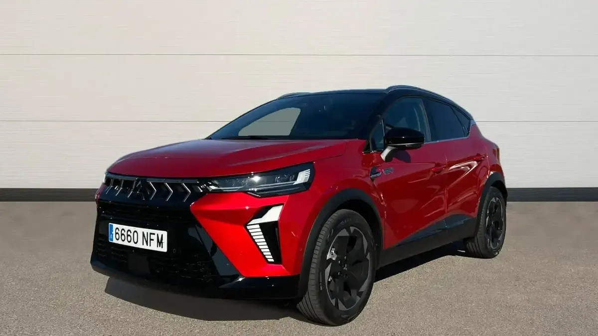 Usado Mitsubishi ASX 143 CV (105 kW) 2025 Rojo SUV