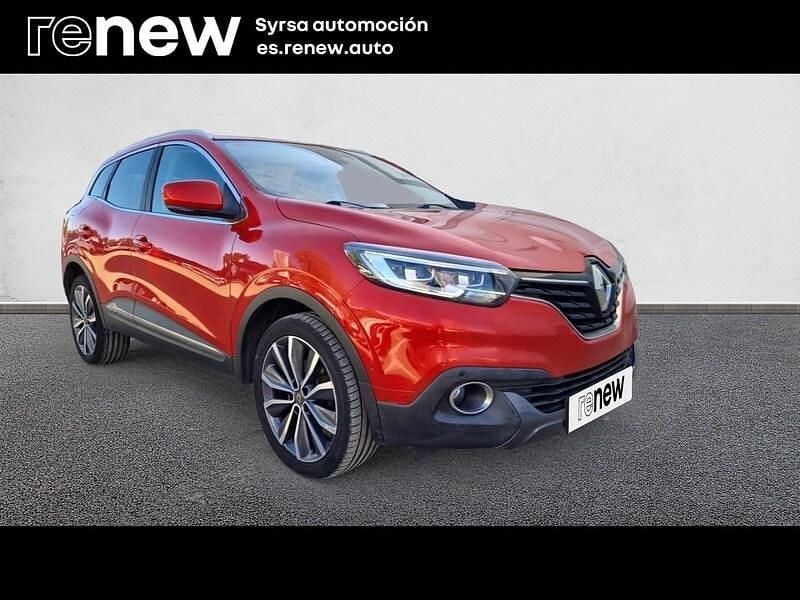 Usado Renault Kadjar Intens 130 CV (95 kW) 2017 Rojo SUV
