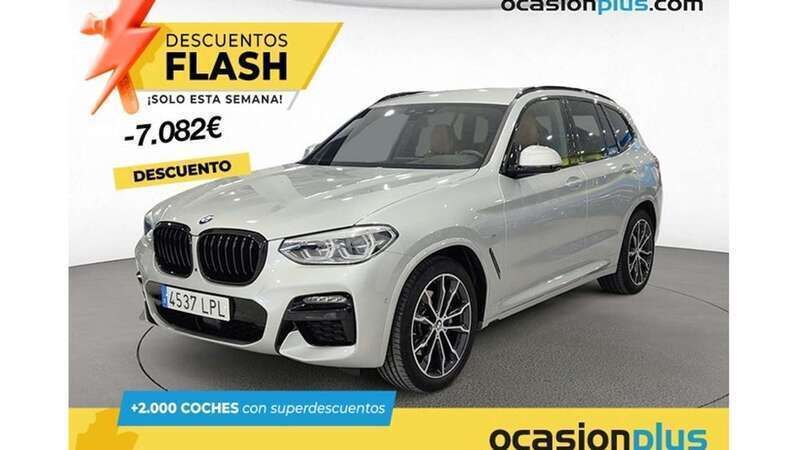 Plateado Usado 2021 BMW X3 SUV | 50.818 € (Buen precio) - Imagen 1/4