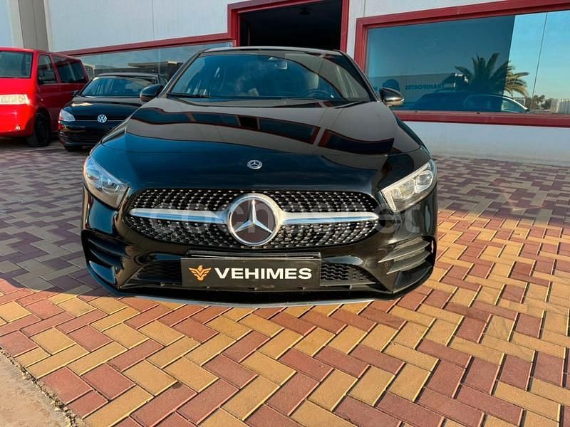 Usado Mercedes A200 150 CV (110 kW) 2020 Negro Berlina