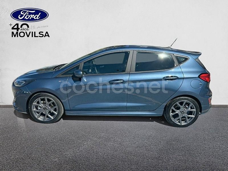 Usado Ford Fiesta Trend 75 CV (55 kW) 2023 Azul Utilitario