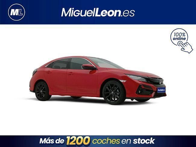 Usado Honda Civic Elegance 126 CV (92 kW) 2021 Rojo Berlina