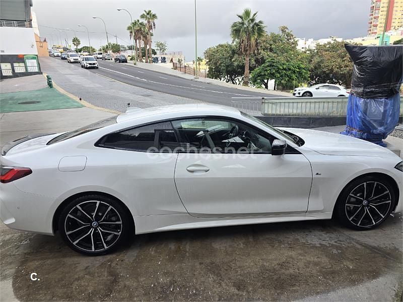 Usado BMW 430 Shadowline 258 CV (189 kW) 2022 Blanco Coupe