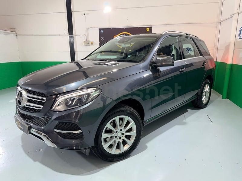 Usado Mercedes GLE250 204 CV (150 kW) 2016 Gris / plata SUV