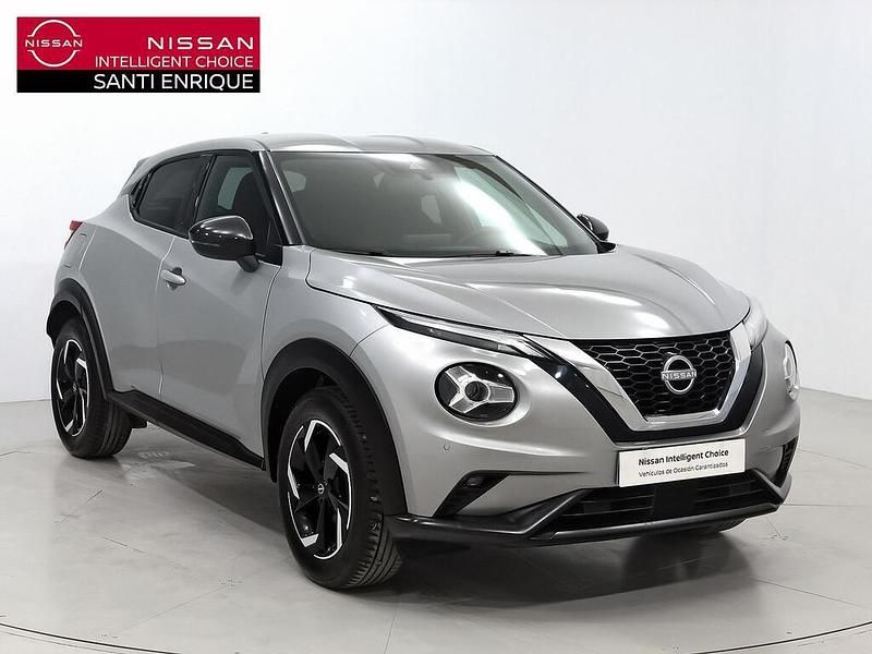 Plateado Usado 2024 Nissan Juke N-Connecta SUV | 20.700 € (Un poco caro) - Imagen 1/4