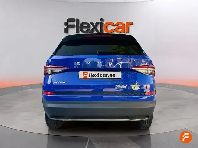 Usado Skoda Kodiaq Ambition 150 CV (110 kW) 2022 Azul SUV