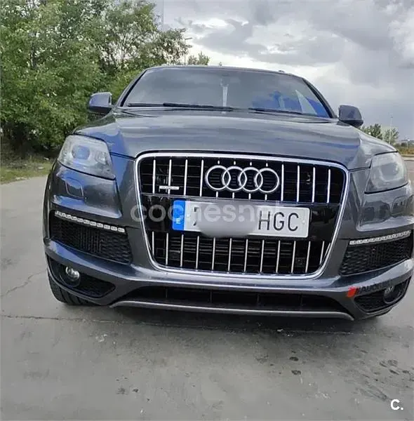 Usado Audi Q7 Ambition 245 CV (180 kW) 2011 Gris / plata SUV