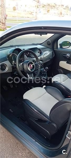 Usado Fiat 500 70 CV (51 kW) 2022 Gris / plata Berlina