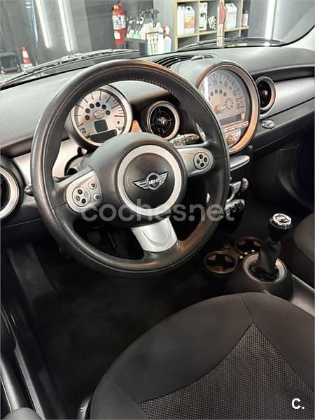 Usado Mini Cooper 116 CV (85 kW) 2007 Beige Utilitario