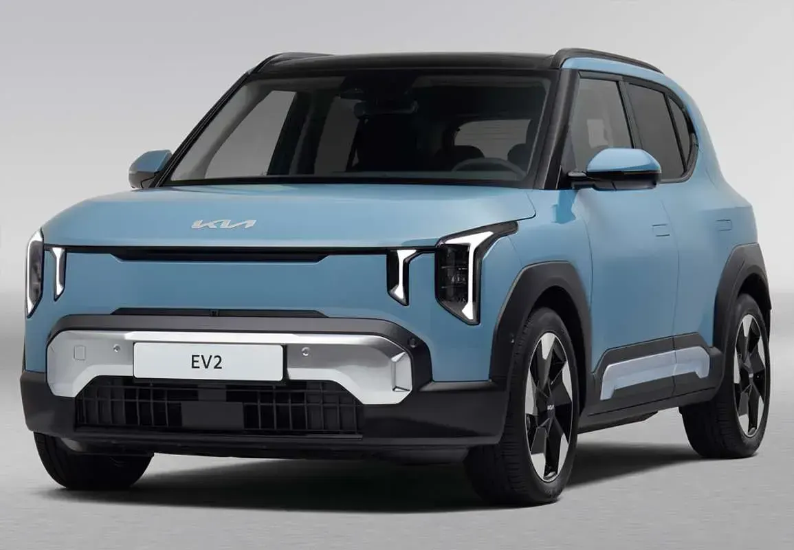 Usado Kia EV2 Earth 108 kW (147 CV) 2026 Gris SUV