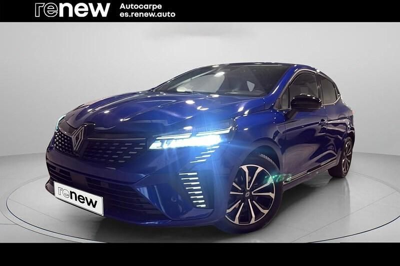 Usado Renault Clio V Techno 90 CV (66 kW) 2024 Azul Berlina