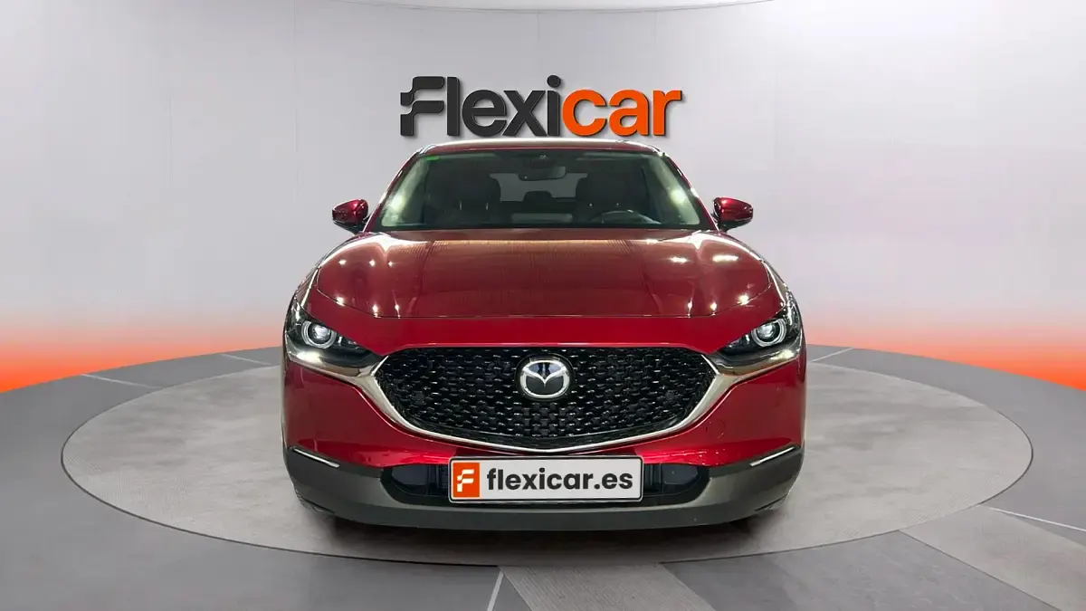 Usado Mazda CX-30 122 CV (89 kW) 2019 Rojo SUV