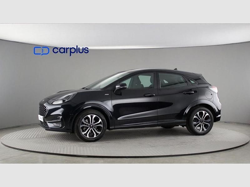 Usado Ford Puma ST-Line 125 CV (91 kW) 2021 Negro agate metalizada SUV