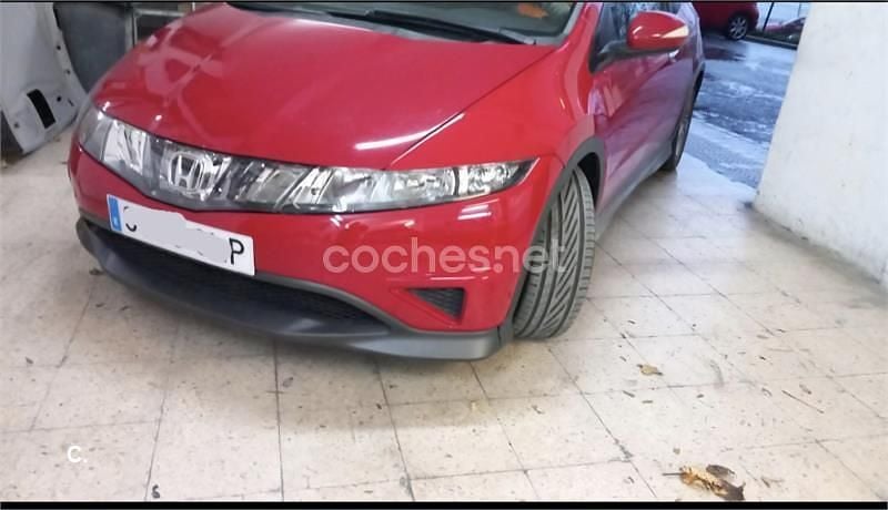 Usado Honda Civic Type S 140 CV (102 kW) 2009 Rojo Berlina