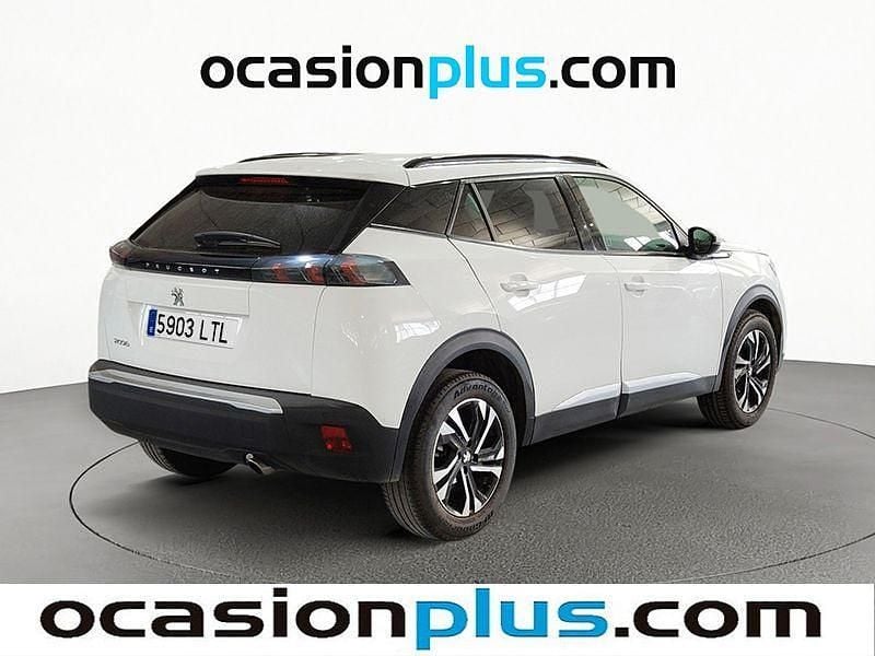 Usado Peugeot 2008 Allure 110 CV (80 kW) 2021 Blanco SUV