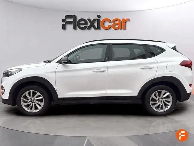 Occasion Hyundai Tucson 115 ch (84 kW) 2017 Blanc SUV