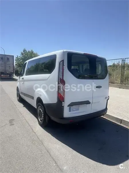 Usado Ford Transit Custom Nugget 150 HP (110 kW) 2020 Branco Monovolume