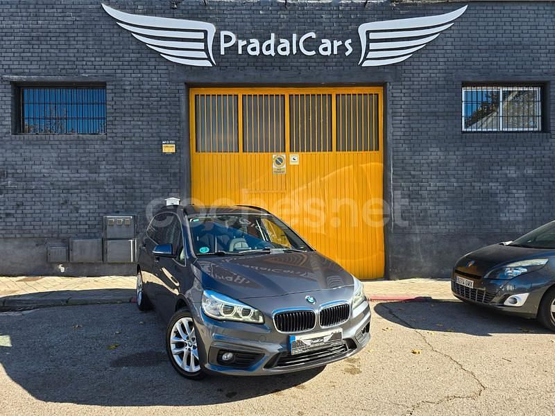 Usado BMW 216 116 CV (85 kW) 2015 Gris / plata Familiar