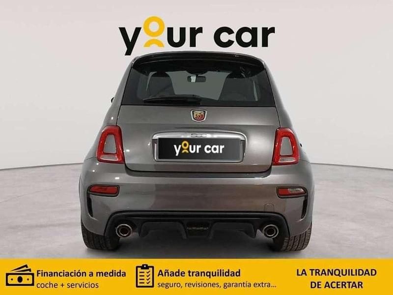 Usado Abarth 595 145 CV (106 kW) 2018 Gris Utilitario