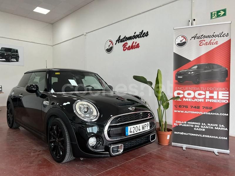 Negro Usado 2016 Mini Cooper S Utilitario | 15.990 € (Buen precio) - Imagen 1/4
