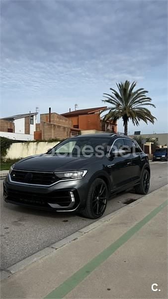Usado VW T-Roc R 300 CV (220 kW) 2020 Gris / plata SUV
