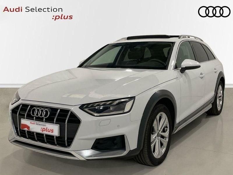 Blanco Usado 2023 Audi A4 Allroad Familiar | 43.996 € (Precio justo) - Imagen 1/4