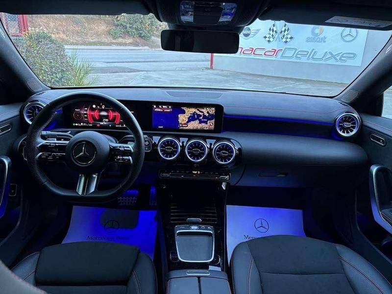 Usado Mercedes CLA220 190 CV (139 kW) 2025 Blanco Berlina