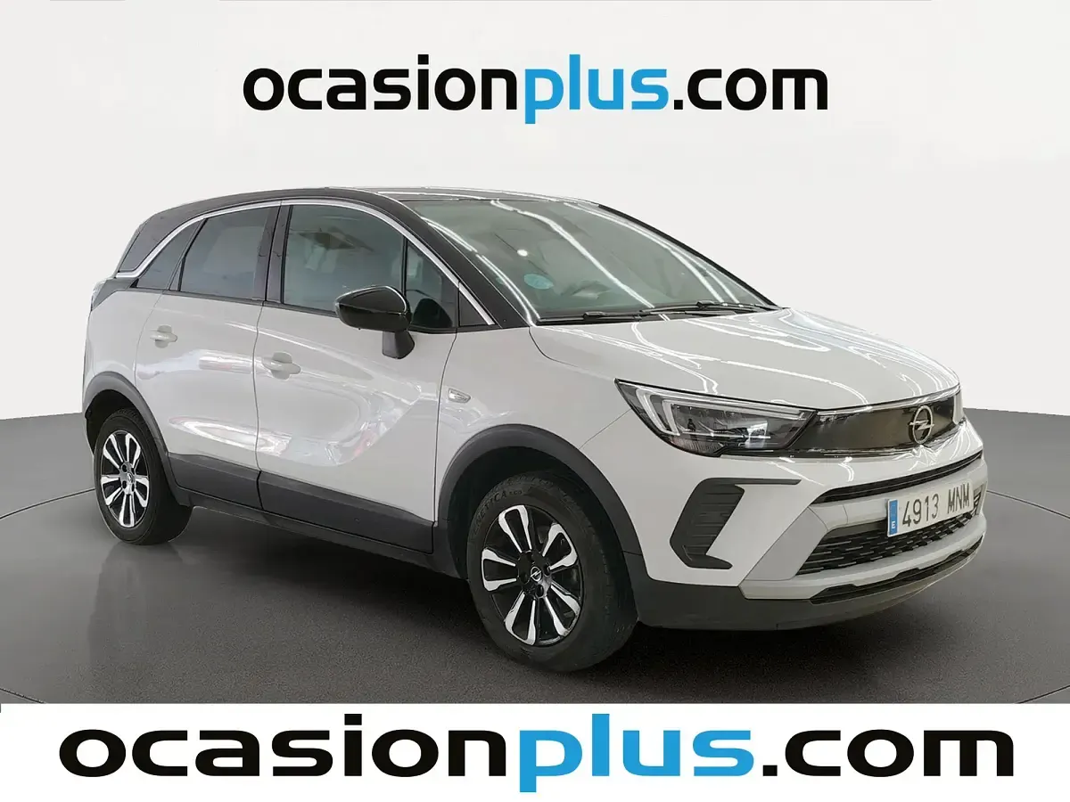 Usado Opel Crossland Elegance 131 CV (96 kW) 2024 Blanco SUV