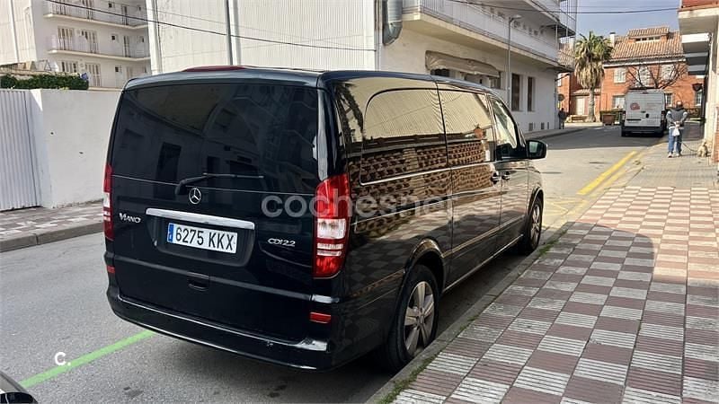 Usado Mercedes Viano 163 CV (119 kW) 2012 Negro Monovolumen