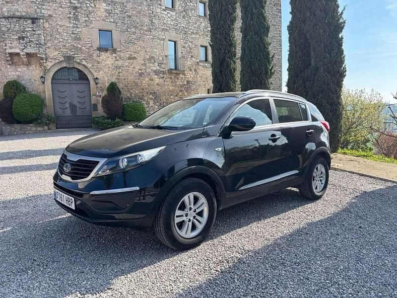 Usado Kia Sportage 116 CV (85 kW) 2011 Negro SUV