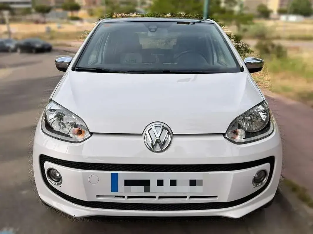 Usado VW up! 75 CV (55 kW) 2012 Blanco Utilitario